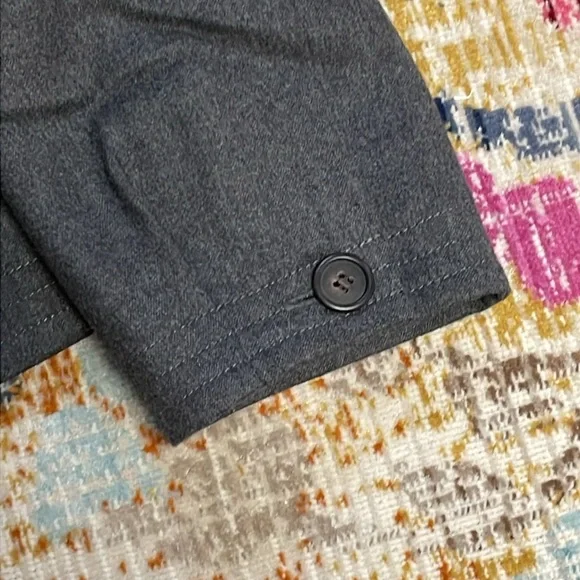 J. Crew Gray Wool Jacket - Picture 4 of 10